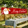 Banderas y Banderines Navideños Nuevos Transfronterizos para Decoración de Ambiente, Decoraciones Colgantes para Centros Comerciales y Tiendas para Eventos de Nochebuena y Escenas de Fiesta