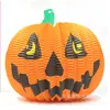 Lanternas de Papel de Abóbora de Halloween Transfronteiriças, Lanternas de Abóbora Grandes, Decorações de Cena de Festa, Decorações de Feriado
