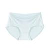 Ropa Interior Modal para Mujer, Transpirable, Cintura Media, Antibacterial, Levanta Glúteos, Largo Extendido, Sin Costuras, Entrepierna de Algodón, Sensación Nude, Calzones Suaves