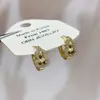 Pendientes de Calabaza con Diamantes de Lujo Ligero y Gama Alta, Estilo Dulce y Fresco, Para el Día a Día en Instagram, Simples Elegantes, Pendientes Versátiles, Pendientes