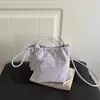 Estilo Coreano 2026 Bolsa de Moda Fresca para o Dia a Dia Bolsa de Ombro Único para Saída Bolsa de Mão Texturizada Bolsa para Celular de Escritório