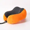 Almohada Personalizada en Forma de U de Espuma Viscoelástica, Regalo Promocional con Patrón de Logo Personalizado, Accesorios Completos, Directo del Fabricante, Almohada de Soporte para el Cuello