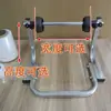 Rack de embalagem de filme stretch totalmente metálico rack de embalagem rolo de filme plástico PE rolo de embalagem de plástico bolha rack de alimentação de material