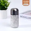 Taza cápsula de titanio puro para cubitos de hielo grandes, taza mini aislada para hombres y mujeres, alto valor estético, taza de bolsillo compacta y portátil
