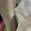 Tela de organza arrugada brillante, suave y lustrosa, material para vestido Hanfu de diseñador, DIY hecho a mano, fina con textura plisada