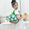 Mochila Escolar para Jardín de Niños 2-6 Años Bebé Masculino y Femenino Nueva Popular Mochila Cáscara de Huevo Hongo Hombro Concha Dura Mochila Escolar