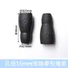 Cubierta de Cuerda de Tracción de PVC en Stock del Fabricante, Cubierta de Cuerda con Forma de Calabaza y Huella de Patas de Perro, Hebilla Cilíndrica con Forma de Calabaza Cubierta de Cuerda para Perro al por Mayor