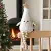 Decorações de Natal, Bonecos de Árvore de Natal de Pelúcia Fofos, Enfeites de Bonecos de Natal para Festa em Casa, Presentes de Natal