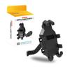 Soporte de navegación para teléfono móvil de motocicleta de ocho garras, soporte multifuncional a prueba de golpes para coche eléctrico de batería, para repartidor de comida a domicilio