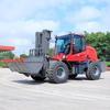 Caminhão off-road canteiro de obras equipamento de carga e descarga tração nas quatro rodas automático com rodas empilhadeira off-road máquina atacadista fabricante