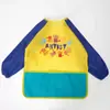 Delantal de Pintura Artística Infantil Transfronterizo Bata Impermeable y Resistente a Manchas Ropa de Pintura Babero de Jardín de Infancia Bata de Pintura