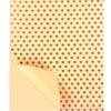 Papel de regalo navideño, papel kraft amarillo vintage, papel de regalo dorado, papel de regalo de cumpleaños para San Valentín, papel de regalo al por mayor