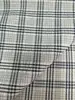 Tela de cuadros teñida en hilo con textura de burbujas, lista para primavera y verano, tela para ropa, camisas de hombre y mujer, accesorios de ropa