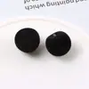 Contas Aveludadas Estilo Coreano 16MM Furo Lateral Contas Redondas Joias DIY Item Quente Douyin Acessórios para Headwear Chaveiro Brincos Pendurar no Carro
