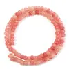 Cuentas Espaciadoras Florales de Vidrio de Dos Tonos Cuentas de Ábaco Ovaladas Planas Coloridas Cuentas Sueltas Cuentas para Pulseras Accesorios de Joyería Hechos a Mano DIY