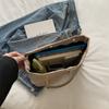 Bolsa Casual de Grande Capacidade para Mulheres 2026 Nova Versátil Couro Fosco Bolsa de Ombro para o Dia a Dia Bolsa Tote Simples