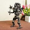Regalo de Navidad Guerrero Robot Bestia de Acero Artesanía de Metal Regalo para Hombres Múltiples Opciones Disponibles Aleación
