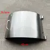 Rack de Armazenamento de Tubo de Água de Aço Inoxidável Gancho Carretel Ferramenta de Pendurar na Parede Acessórios Pendurar na Parede Armazenamento na Parede