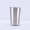 Taza de Cerveza de Acero Inoxidable 304 de una Capa Transfronteriza, Taza de Café Portátil con Borde Enrollado, Vaso Deportivo para Agua, Vaso para Coche para Exterior, Venta al por Mayor