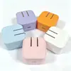 Adaptador de carga rápida plegable dinámico de 60 W con PD40W de potencia total, compatible con teléfonos Apple, cargador rápido certificado 3C