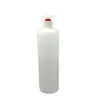 Botella de HDPE con hombro diagonal de 1L 1000ml Directo de Fábrica para Gel de Ducha Diario, Champú, Botella de Leche