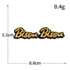 Serie del alfabeto inglés tela bordada pegatinas insignia personalizada parche bordado para computadora accesorios para ropa parche diy venta al por mayor