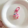 Lindo Colgante Llavero de Dibujos Animados Sanrio Colgante Corazón de Niña Accesorios para Mochila de Estudiante Mejor Amigo Pequeño Regalo