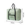 Nueva Bolsa de Almacenamiento de Moda, Bolsa de Viaje Portátil Plegable Multifuncional Impermeable, Bolsa de Avión de Corta Distancia con Cuadros Diamante Engrosada