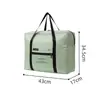 Nuevo Producto 2025 Plegable Almacenamiento de Viaje Maleta Portátil para Viaje de Negocios Viaje Bolso de Avión Rombo Bolso de Mudanza
