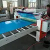 Máquina laminadora de placas simple de 1.6 m de ancho máquina de película protectora para chapa de aluminio máquina laminadora automática de placas de acero inoxidable