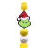 Decorações de Caneta de Natal, Acessórios com Contas, Acessórios Divertidos de Desenho Animado para DIY, Contas Removíveis, Contas Queimadas Spot E-commerce Atacado