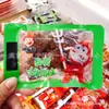 Macaco Picante Frango Vegetariano Tiras Picantes Bife Pequeno Sabor Tiras Picantes Lanches Uma Caixa 5kg