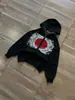 Y2K Street Punk Cremallera Personalidad Tendencia Harajuku Retro Americano Gótico Oscuro Subcultura Sudadera Ins
