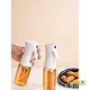 Botella Rociadora de Aceite para Freidora de Aire Hogar Cocina Vidrio Grado Alimenticio Rociador Atomizador de Aceite Cocina Antiadherente Control de Aceite Comercial