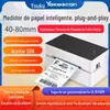Impressora de Etiquetas Térmicas Personalizadas de 3 polegadas para Código de Barras, Etiquetas Auto-Adesivas, Sem Fio Bluetooth, Impressão Digital de Formulários