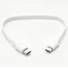 Cable de datos flexible dual tipo C resistente a la congelación, adecuado para iPhone 17/16 de Apple, Huawei, iPad, portátiles Xiaomi