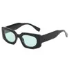 Gafas de sol punk de visión nocturna populares 2023 nuevas en AliExpress 2303 gafas de sol con estampado de leopardo de personalidad gafas de sol multicolor