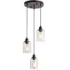 Amazon para estilo moderno minimalista americano pasillo de dormitorio pasillo creativo Sala de estar bar araña de cristal