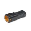 03R-JWPF-VSLE/03T-JWPF-VSLE conector de coche negro JS conector T al por mayor