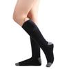 Calcetines térmicos inteligentes transfronterizos con calefacción en la planta del pie, calentador de pies a prueba de frío para exteriores, temperatura constante, carga USB, calcetines térmicos