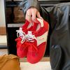 Zapatillas Planas de Moda Versátiles de Nicho para Mujer, Nuevos Zapatos Deportivos Casuales Transpirables Verano 2025