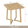 Juego de Mesa y Sillas para Reuniones Estilo Nórdico, Recepción Casual, Mesa Redonda Pequeña Minimalista Moderna para Tienda de Té con Leche, Rectangular