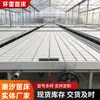 Cama de Semillero Tidal para Invernadero Cama Tidal Móvil para Plantación y Cultivo de Plántulas Panel de ABS Cama de Semillero con Riego Tidal