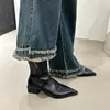 Nueva colección otoño/invierno 2026: botines de punta para mujer, botas de tacón grueso, botas ajustadas, botas de tacón alto y botas tipo Martin
