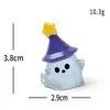Adorno de Paisaje Micro Árbol Luminoso Espíritu Fantasma Extraterrestre Adorno Decoración Anime Adorno de Resina Adorno Pequeño Creativo