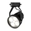 Spot de Trilha Par30 Luz de Trilho Super Brilhante Economizador de Energia Spot LED Comercial para Lojas, Lojas de Roupas, Restaurantes, Salões de Exposição