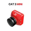 Câmera Foxeer Cat3 Mini Visão Noturna Edição Profissional Hs1262 com Imagem de Alta Definição 850Nm