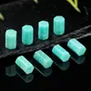 Jingde Jewelry Ágata Amazónica Natural Perlas Redondas de Seis Caras Accesorios para Joyería DIY Pulseras Fabricante En Stock Al Por Mayor