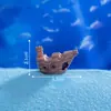 Micro Paisaje Creativo Dibujos Animados Mundo Submarino Submarino Hipocampo Decoraciones Accesorios Acuario Paisajismo Mini Adornos Pequeños