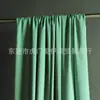 Cortina de Tela de Poliéster Cortina de Tela para Bodas Arreglo de Cortina para Bodas Cortina de Techo con Perlas de Boda Tela de Gasa para Pasillo Tela Decorativa Arco de Gasa